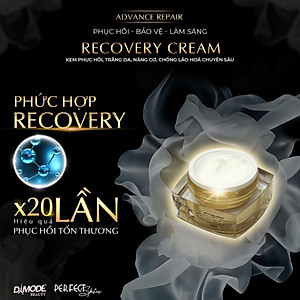 Kem phục hồi dưỡng trắng da nâng cơ ADVANCE REPAIR REVOVERY DAMODE hủ 30gr