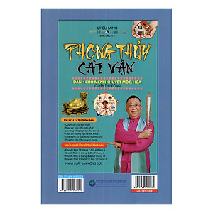 Sách Phong Thủy Cải Vận Dành Cho Người Khuyết Kim, Thủy (Quyển Xuân, Hạ)