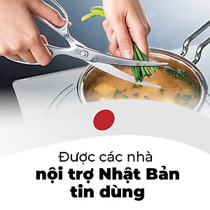 KAI - Seki Magoroku - Kéo nhà bếp lưỡi cong