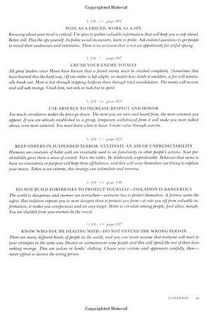 Sách The 48 Laws Of Power