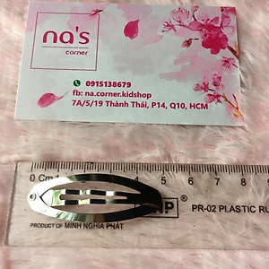 Phôi kẹp tóc sườn kẹp tóc mẫu kẹp mái 