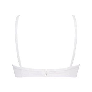 Combo 2 áo lót học sinh không mút phối ren iBasic VA107