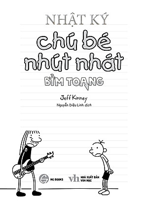 Song Ngữ Việt - Anh - Diary Of A Wimpy Kid - Nhật Ký Chú Bé Nhút Nhát - Tập 17: Bỉm Toang - Diper Överlöde