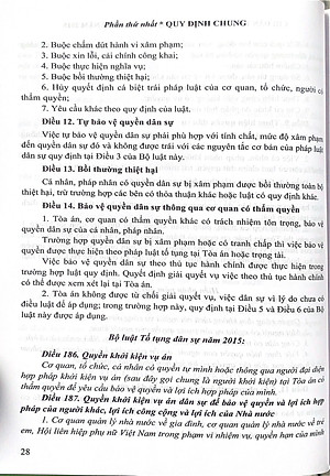 Chỉ dẫn tra cứu áp dụng Bộ luật Dân sự năm 2015 (Tái bản lần thứ nhất có sửa đổi bổ sung)