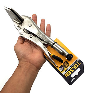 Kìm Bấm Kẹp Miệng Dẹp 10" ( 250mm ) Tolsen 10055