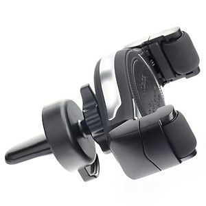 Giá Đỡ điện thoại Kiêm Sạc Không Dây trên ô tô, xe hơi Hoco S1, Trượt con lăn silicone không làm tổn thương điện thoạiNút để điều chỉnh chiều rộng kẹp.Đầu vào: 5V / 2A, 9V / 2A., Đầu ra: 5W / 7.5W / 10W, Hàng nhập khẩu 