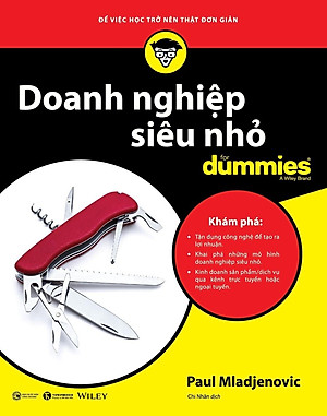 Sách Doanh Nghiệp Siêu Nhỏ (for Dummies)