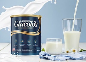 Sữa Non Tiểu Đường Glucolos 850gr giúp ổn định đường huyết