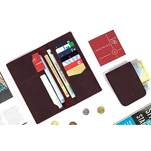 Couple Ví Venuta & Gerbera mini Handcrafted Wallet HAVIAS