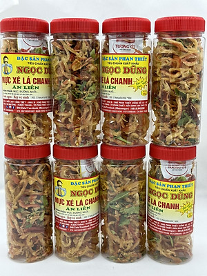 Đặc sản Phan Thiết - Mực Xé Lá Chanh Hộp 200 Gram Đã Chế Biến Ăn Liền Ngon Ơi Là Ngon. Hạn Sử Dụng 12 Tháng Kể Từ Ngày Đặt Hàng - OCOP 4 Sao