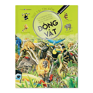 Sách Thử tài tìm kiếm – Động vật