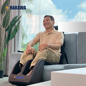 GHẾ MASSAGE MINI HỒNG NGOẠI TOÀN THÂN CAO CẤP HAKAWA HK-M11 - HÀNG CHÍNH HÃNG