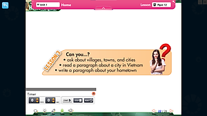 [APP] Tiếng Anh 6 i-Learn Smart World - Ứng dụng phần mềm tương tác sách học sinh