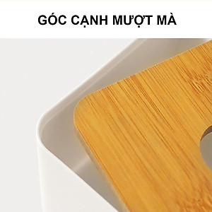 Hộp Đựng Khăn Giấy Chữ Nhật Siêu Sang PaKaSa chất lượng Nhật Bản