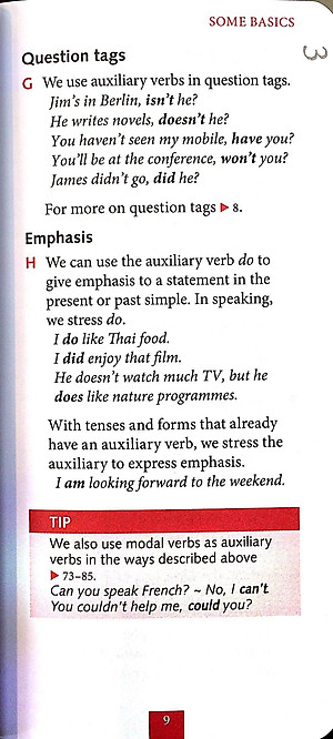 Sách Oxford Learner's Pocket Verbs And Tenses