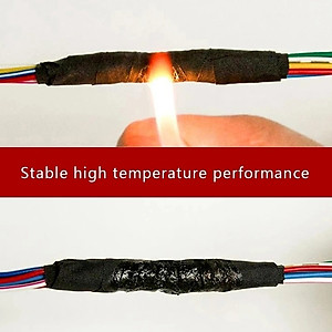 Băng dính vải chịu nhiệt dùng quấn dây điện ô tô, bọc cáp màn hình laptop