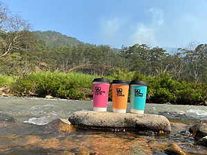 Combo 3 Ly Trà Sữa/ Cà Phê Aik Cheong Malaysia Tiện Dụng Kèm Topping (Trà Sữa Truyền Thống, Cappuccino, Chocolate)