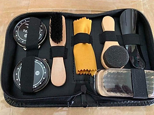 Bộ dụng cụ đánh giày, bộ xi đánh giày 7 món tiện lợi