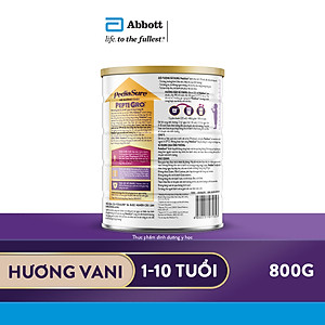Sữa bột Abbott Pediasure 800g cho trẻ từ 1 - 10 tuổi