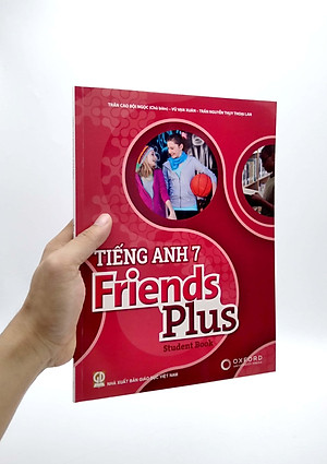 Tiếng Anh 7 Friends Plus - Student Book (2023)