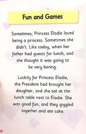 Now I Can Read - Princess Stories (Padded)