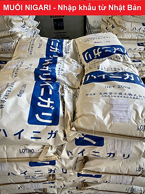 2kg Muối Nigari Nhật Bản tạo đông đậu hũ đậu phụ (Made in Japan) Chiết từ bao 20kg