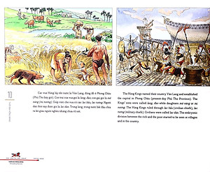 Sách Lược Sử Nước Việt Bằng Tranh: Viet Nam – A Brief History In Pictures (Tái Bản 2019)