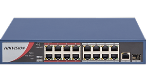 Switch mạng 4, 8, 16,24  cổng POE HIKVISION dùng cho camera IP cấp nguồn POE.  DS-3E1106P-EI/M, DS-3E1310P-EI/M, DS-3E1318P-EI/M , DS-3E1326P-EI/M - hàng chính hãng