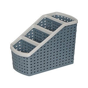 Khay Nhựa Tiện Ích 4 Ngăn Việt Nhật , Khay Nhựa 4 Ngăn Để Vật Dụng Văn Phòng , Khay Nhựa 4 ngăn Để Dụng Cụ Trang Điểm - Hàng chính hãng 