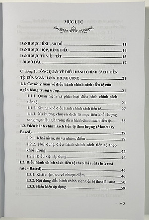 Sách - Điều Hành Chính Sách Tiền Tệ Của Ngân Hàng Trung Ương