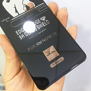 Kính cường lực cho Xiaomi Redmi Note 13 4G Kingkong full màn hình Gorrila Glass( hàng chính hãng)