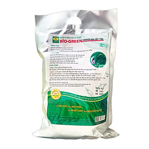 BIO-GREEN vi sinh xử lý nước ao hồ nuôi Cá Tôm bị ô nhiễm hoi thối. Cắt tảo xanh, tiêu nhớt đáy. Phân hủy cặn bã dư thừa làm trong sạch nguồn nước