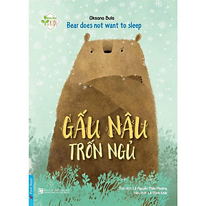 Sách Gấu Nâu Trốn Ngủ