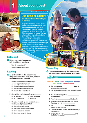 Career Paths Tourism (Esp) Student's Book With Digibook App.