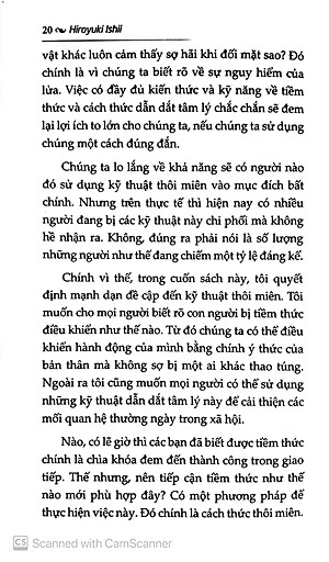 Sách Thuật Thôi Miên Trong Giao Tiếp