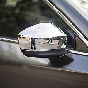 Ốp Trang Trí Gương Chiếu Hậu Mạ Crom Cho Xe Mazda CX5 2018-2020