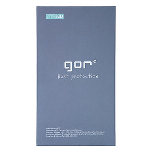 Dán Dẻo Full Màn Hình Gor Cho Samsung Galaxy S8 Plus - Hàng nhập khẩu