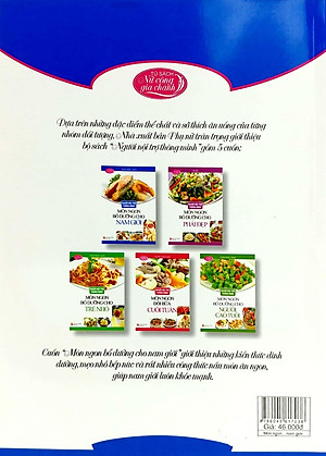 Sách Người Nội Trợ Thông Minh - Món Ngon Bổ Dưỡng Cho Nam Giới