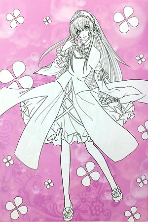 Sách Tô Màu Trang Phục Công Chúa (Tập 6)