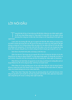 Kiếm Tiền Cùng ChatGPT - Vào Nghề Đồ Họa AI - Vanlangbooks