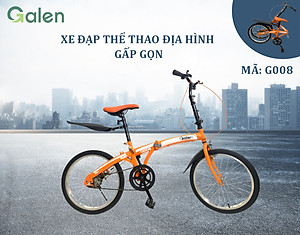 Xe Đạp Thể Thao Địa Hình Gấp Gọn Galen G008