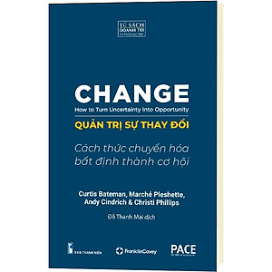 Sách Quản Trị Sự Thay Đổi