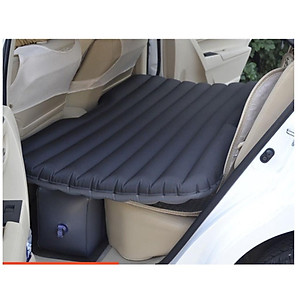 Nệm vải dù xe hơi màu xám dành cho nhiều dòng xe 5-7 chỗ