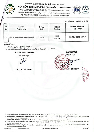 Nước ngâm rửa rau củ quả enzyme sinh học từ vỏ dứa Fuwa3e 1000ml / 100ml