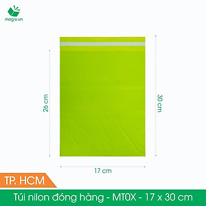 COMBO 100 Túi 17x30 cm - Túi niêm phong giao hàng