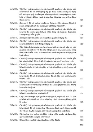 Luật Đất đai (sửa đổi, bổ sung năm 2025) và các văn bản hướng dẫn thi hành
