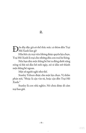 Sách Hố (Louis Sachar)(Tái Bản 2020)