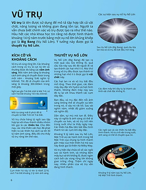 Sách Science Encyclopedia - Bách Khoa Thư Về Khoa Học - Trái Đất Và Vũ Trụ