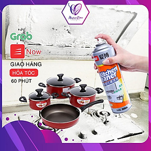 Bình xịt bọt tuyết tẩy rửa đa năng vệ sinh bếp Kitchen Cleaner, nhà tắm Bathroom Cleaner Master Store