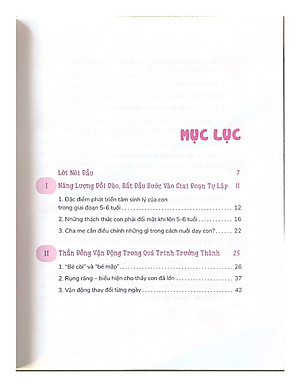 Sách Yêu Con Như Thế Là Vừa Đủ: Cho Con Tự Lập (Cẩm Nang Nuôi Dạy Trẻ Từ 5 - 6 Tuổi)